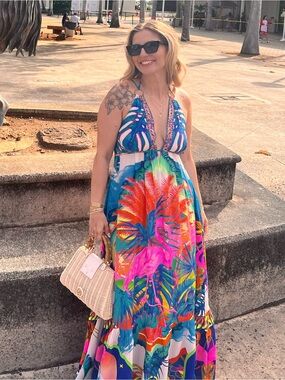 Camilla Silk Dress
